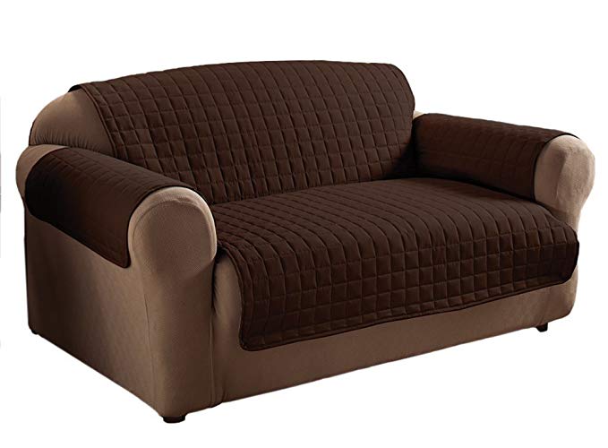 L'Cozee Microfiber Furniture Protector, Black