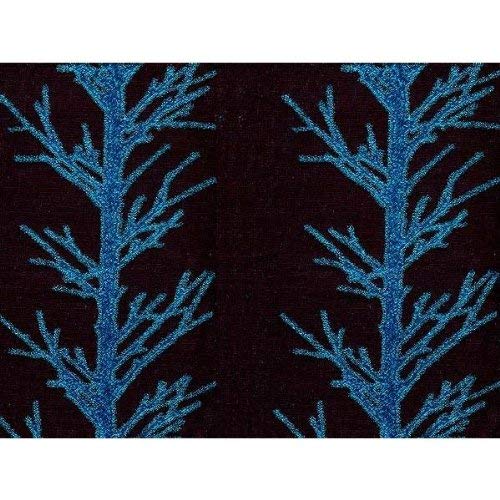 Whistle Creek Turquoise Futon Cover, Loveseat Ottoman