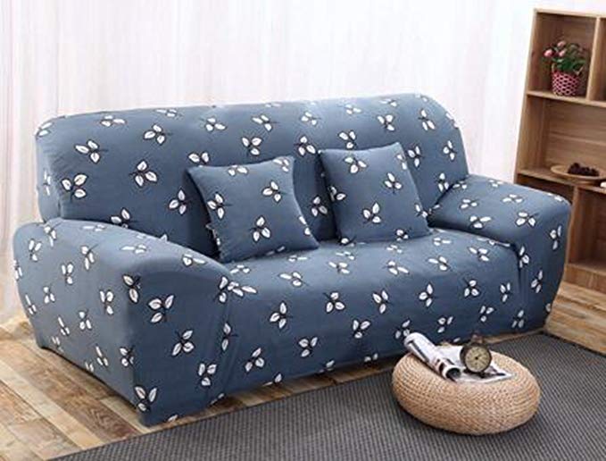 SKY-HAWK Modern Sofa Covers With Big Elastic Cover for Couch Loveseat Chair Furniture All-inclusive Sofa Slipcover 1/2/3/4-Seat