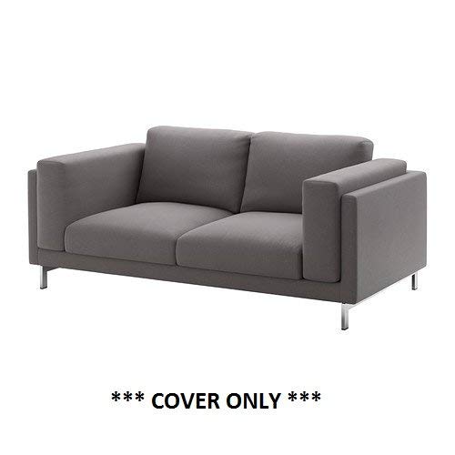 IKEA NOCKEBY - Slipcover for 2-Seat Loveseat 80 