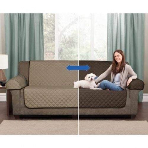 Mainstays Reversible Microfiber Fabric Pet/furniture Sofa Cover (Loveseat)