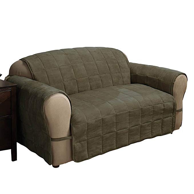 Innovative Textile Solutions Ultimate Furniture Protector Loveseat, Sage