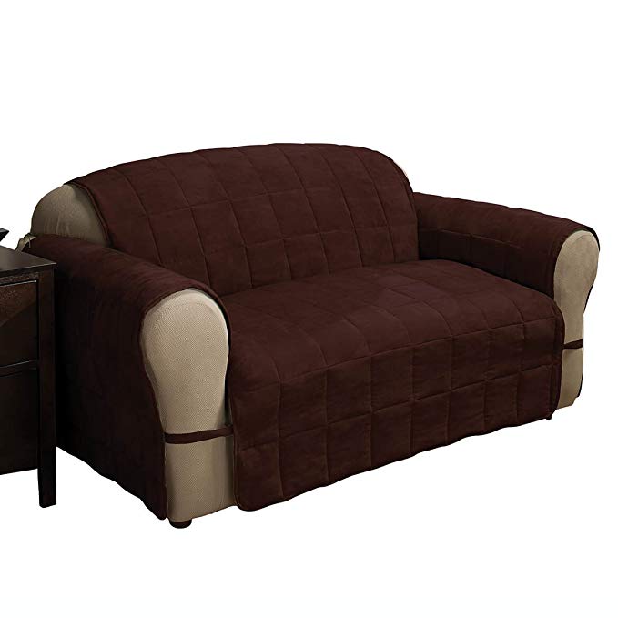 Innovative Textile Solutions Ultimate Furniture Protector Loveseat, Chocolate